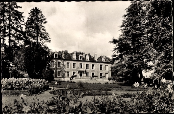 Ansichtkaart Duclair Seine-Maritime, Hotel Le Parc
