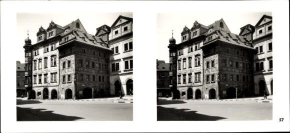 Stereofoniczny obraz przestrzenny zdjęcie Praga Praga, Stare Miasto, Rynek Staromiejski, Dom Białego Lwa
