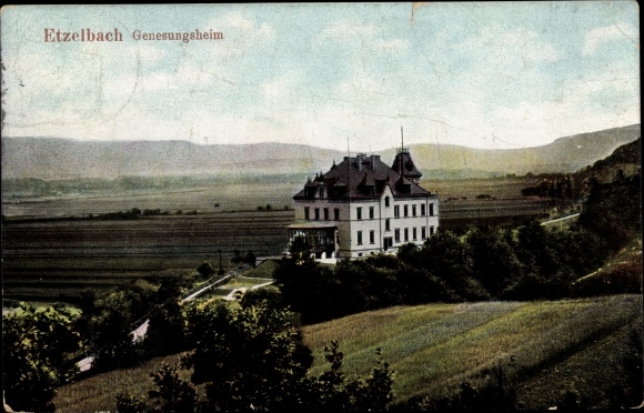PC Etzelbach Uhlstädt Kirchhasel in Thuringia, convalescent home