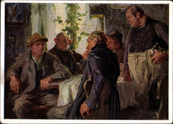 Artist PC Best, Hans, different opinions, GDK 155