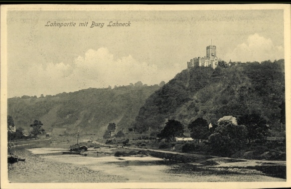 KP Oberlahnstein Lahnstein am Rhein, Zamek Lahneck, sekcja Lahn