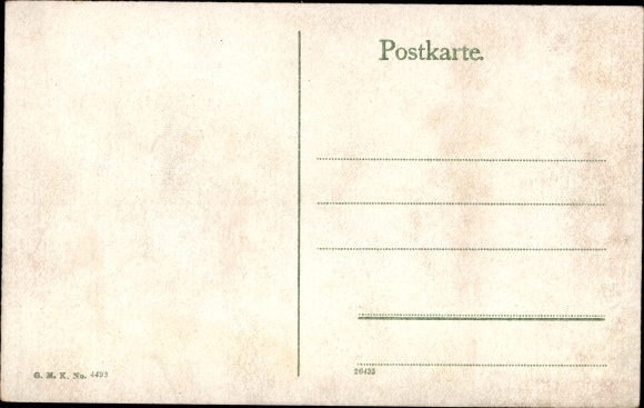 Postcard Karlsruhe in Baden Württemberg, Kaiserstrasse, vending machine cafe