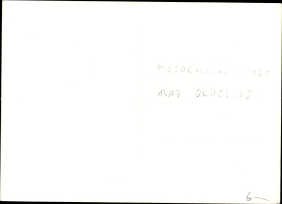 Photo Postcard Bad Oldesloe in Schleswig Holstein, Hako Polo motor hoes