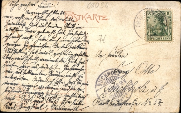 Postcard Zwickau in Saxony, Schweizerhaus