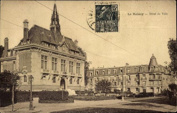 Set von 57 Ak von Le Raincy Seine Saint Denis, diverse Ansichten