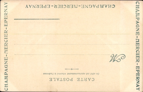 Artysta lito Robida, Le vieux Paryż, Expo 1900, Chocolat Guerin Boutron, L'Officier de Garde