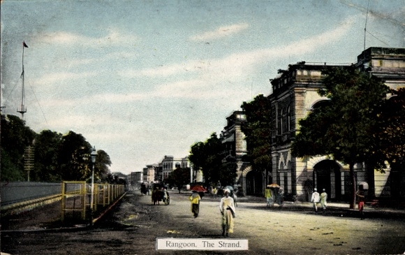 Ak Rangun Rangoon Myanmar, The Strand