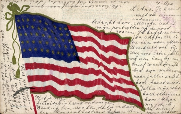 Ak VS Amerikaanse vlag