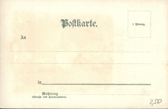 Postcard Greetings from Saxony, woman with dumplings