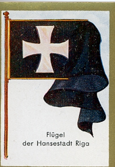 Historical flags collection picture 44, wing of the Hanseatic city of Riga