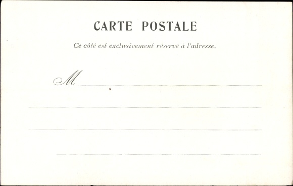 Artist PC Sirat, Le General Louis Andre, Caricature, Dreyfus Affair