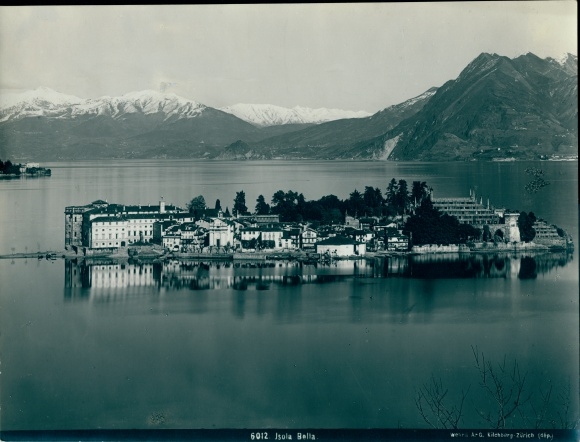 Photo Isola Bella Lake Maggiore Piedmont, Gesamtansicht