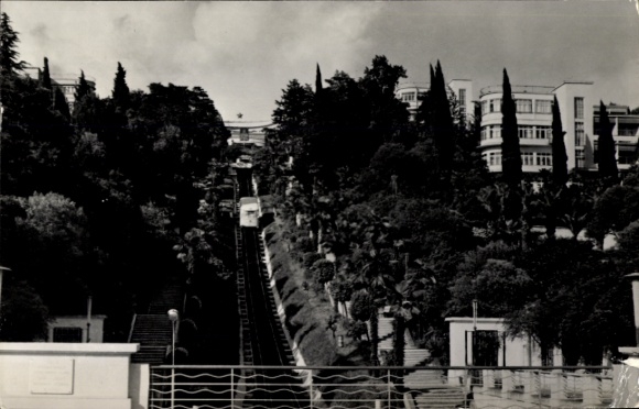 KP Soczi Rosja, sanatorium, kolejka linowa
