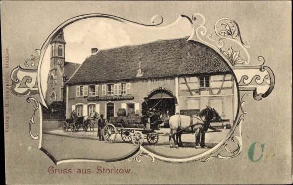 Passepartout PC Storkow in the Mark, wagon, inn
