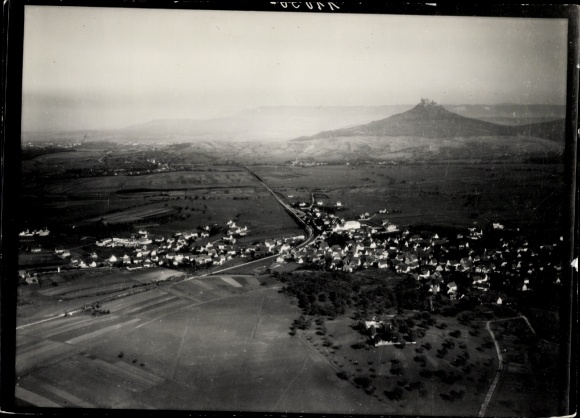 Foto Bisingen im Zollernalbkreis, Fliegeraufnahme