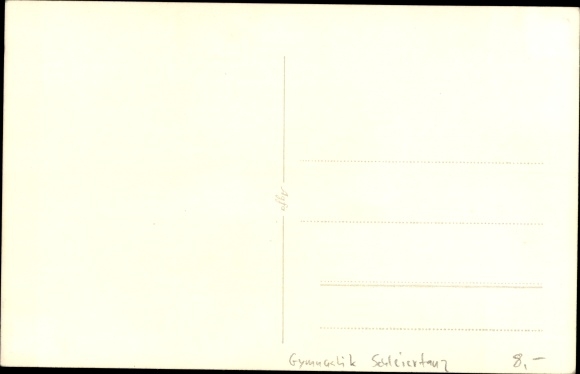 Photo PC Stuttgart 15th German Gymnastics Festival 22nd - 30th July 1933, gymnastics, veil dance