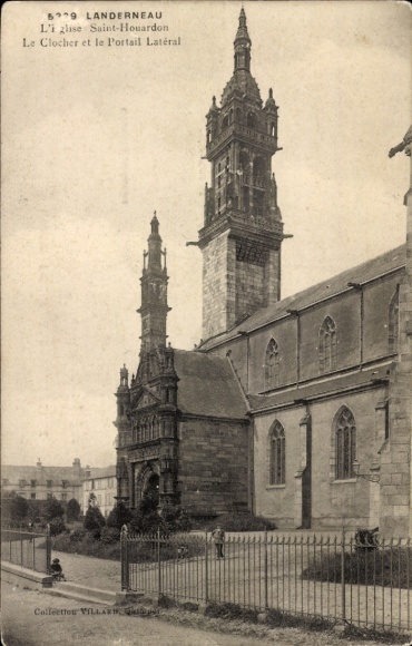PC Landerneau Finistère, Church of St. Houardon