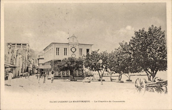 KP Saint Pierre Martynika, Izba Handlowa