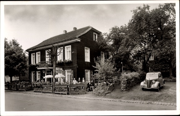 Ak Straßerhof Morsbach in de wijk Oberberg, Inn Lindenschänke