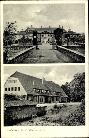 PC Diestedde Wadersloh in Westphalia, Marienschule
