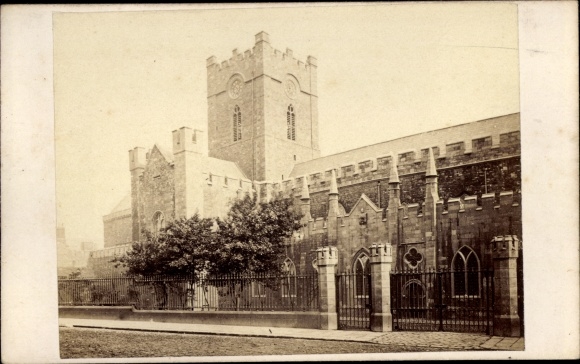 CdV Dublin Ireland, Christ Church Cathedral