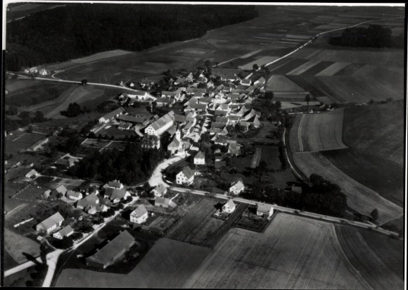 Foto Deutschland, Fliegeraufnahme