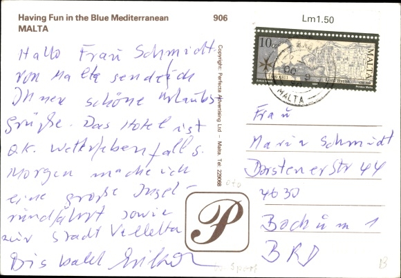 KP Malta, widok na miasto, żeglarstwo, kościół, strój ludowy, panorama miasta