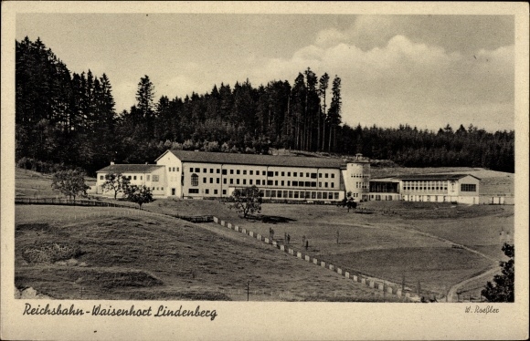 PC Lindenberg im Allgäu Swabia, Reichsbahn orphanage