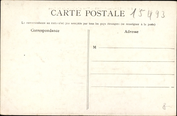 Ak Enghien les Bains Val d&#39;Oise, Vue generale de la Gare, chemin de fer