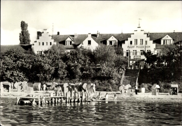 Ak Ostseebad Lubmin in Pommern, Philipp Müller-Heim