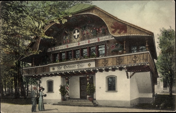 KP Dresden Altstadt, Międzynarodowa Wystawa Higieny 1911, Pawilon Szwajcarski
