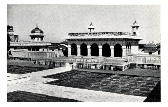 Ak Agra Indien,  Fort, Khās-Mahal