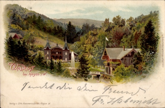 Litho Hagen in Westfalen, Waldlust