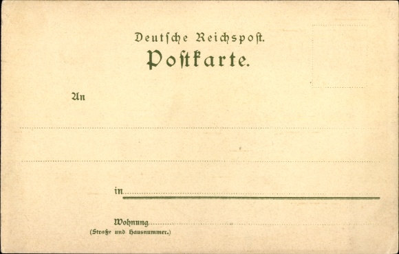 Kunstenaar litho Hein, Franz, Rüdesheim am Rhein, kasteelruïne Ehrenfels
