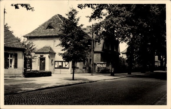 Postcard Michendorf in der Mark, municipal council