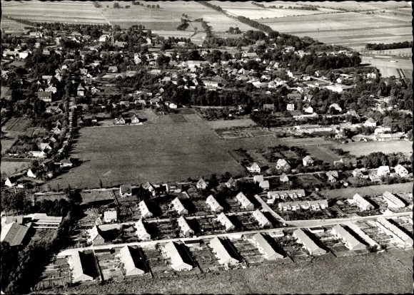 PC Tostedt in Lower Saxony, aerial view