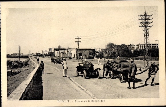 Ak Djibouti Djibouti, Avenue de la Republique