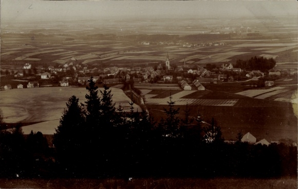 Foto Ak Kamenz, Panorama
