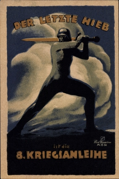 Artist PC The last blow is the 8th war loan, man with a sword