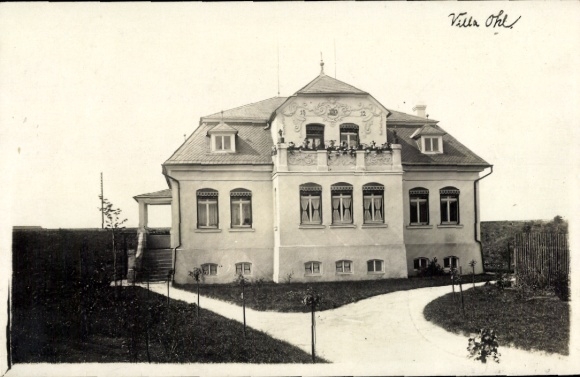 Photo Postcard Schlotheim in Thuringia, Villa Ohl, exterior view