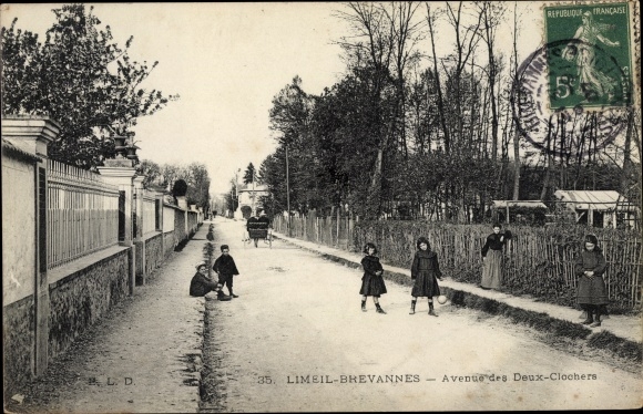 KP Limeil Brevannes Val de Marne, Avenue des Deux Clochers