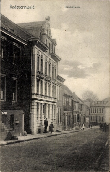 Postcard Radevormwald Bergisches Land, Kaiserstraße