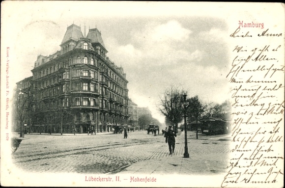 PC Hamburg Hohenfelde, Lübeckerstrasse