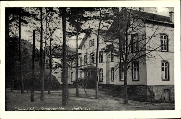 PC Edmundstal Siemerswalde Geesthacht on the Elbe, Theklahaus