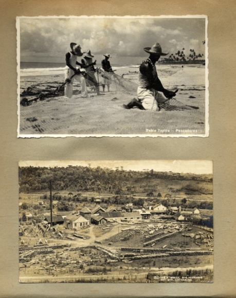 Photo album Brazil Rio Sao Paulo Recife, over 70 original photos around 1940