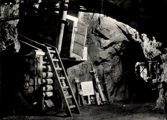PC Waschleithe Grünhain Beierfeld Ore Mountains, ore mine Hercules Fresh happiness on the Fürstenberg