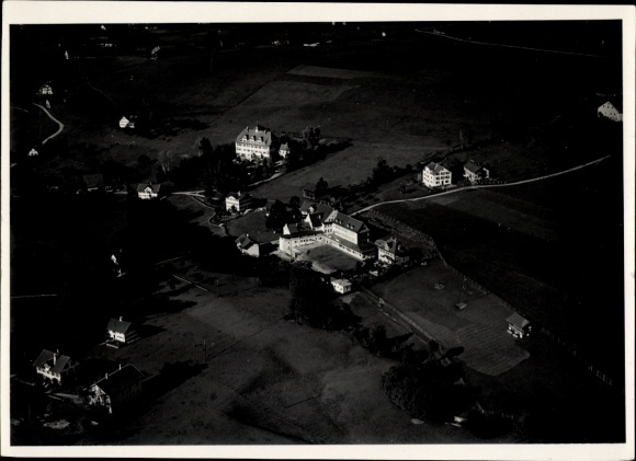 Foto Heimenkirch im Allgäu, Fliegeraufnahme