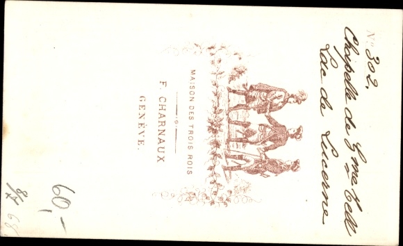 CdV Canton of Uri, Tell Chapel on Lake Lucerne