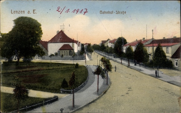 KP Lenzen na Elbe Prignitz, Bahnhofstrasse