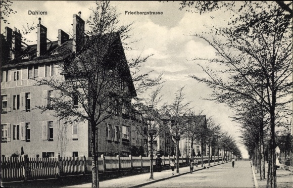 PC Berlin Zehlendorf Dahlem, lot at the Friedbergstrasse